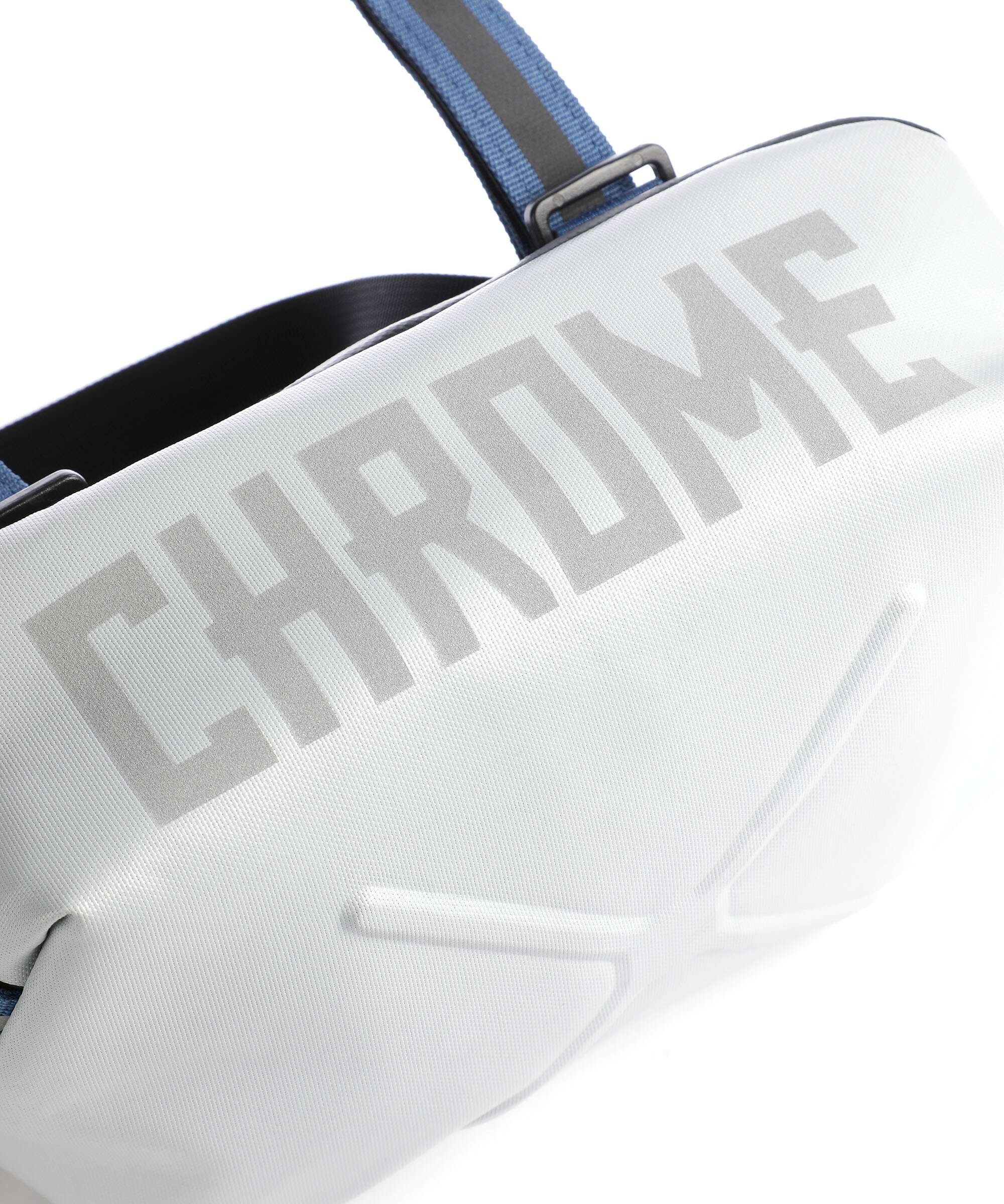 Chrome Helix Handlebar bag fog