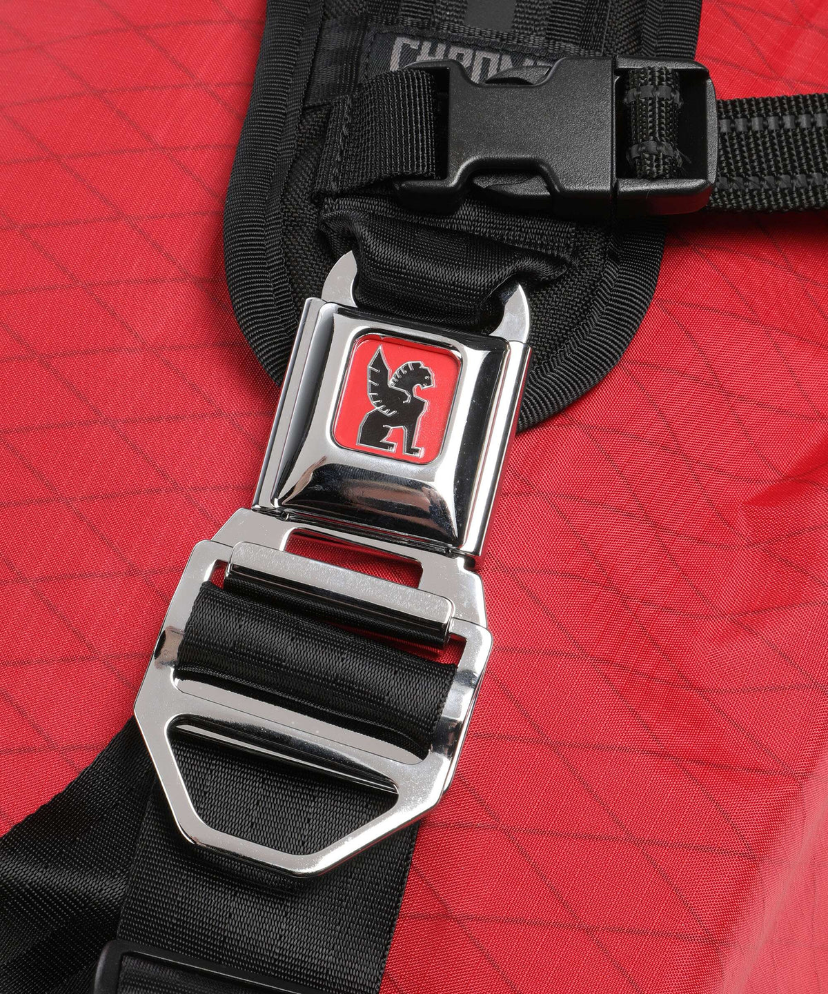 Chrome Citizen Briefcase red