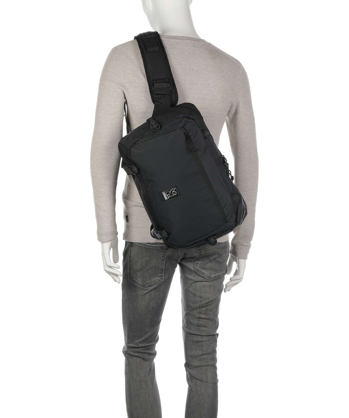 Chrome Kadet Max Fanny pack black tarp