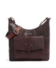 Spikes & Sparrow Bronco Sac fourre-tout dark brown