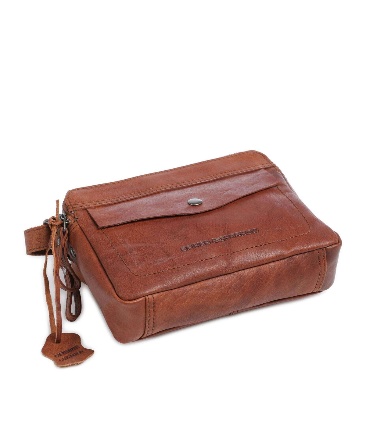 Spikes & Sparrow Bronco Crossbody bag brandy