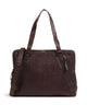 Spikes & Sparrow Bronco Lilian Laptop bag dark brown
