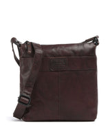 Spikes & Sparrow Bronco Deborah Sac bandoulière dunkelbraun