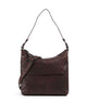 Spikes & Sparrow Bronco Sherrill Hobo bag dunkelbraun