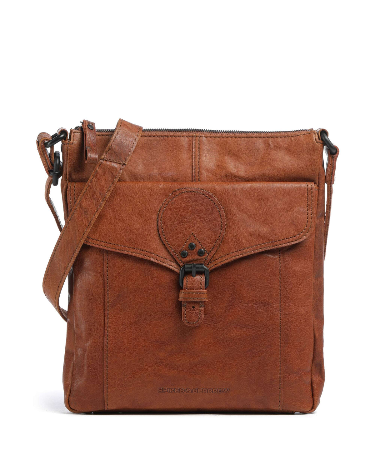 Spikes & Sparrow Bronco Millie Crossbody bag brandy
