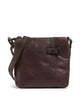Spikes & Sparrow Bronco Serina Borsa a tracolla dark brown