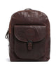 Spikes & Sparrow Bronco May Rucksack dark brown