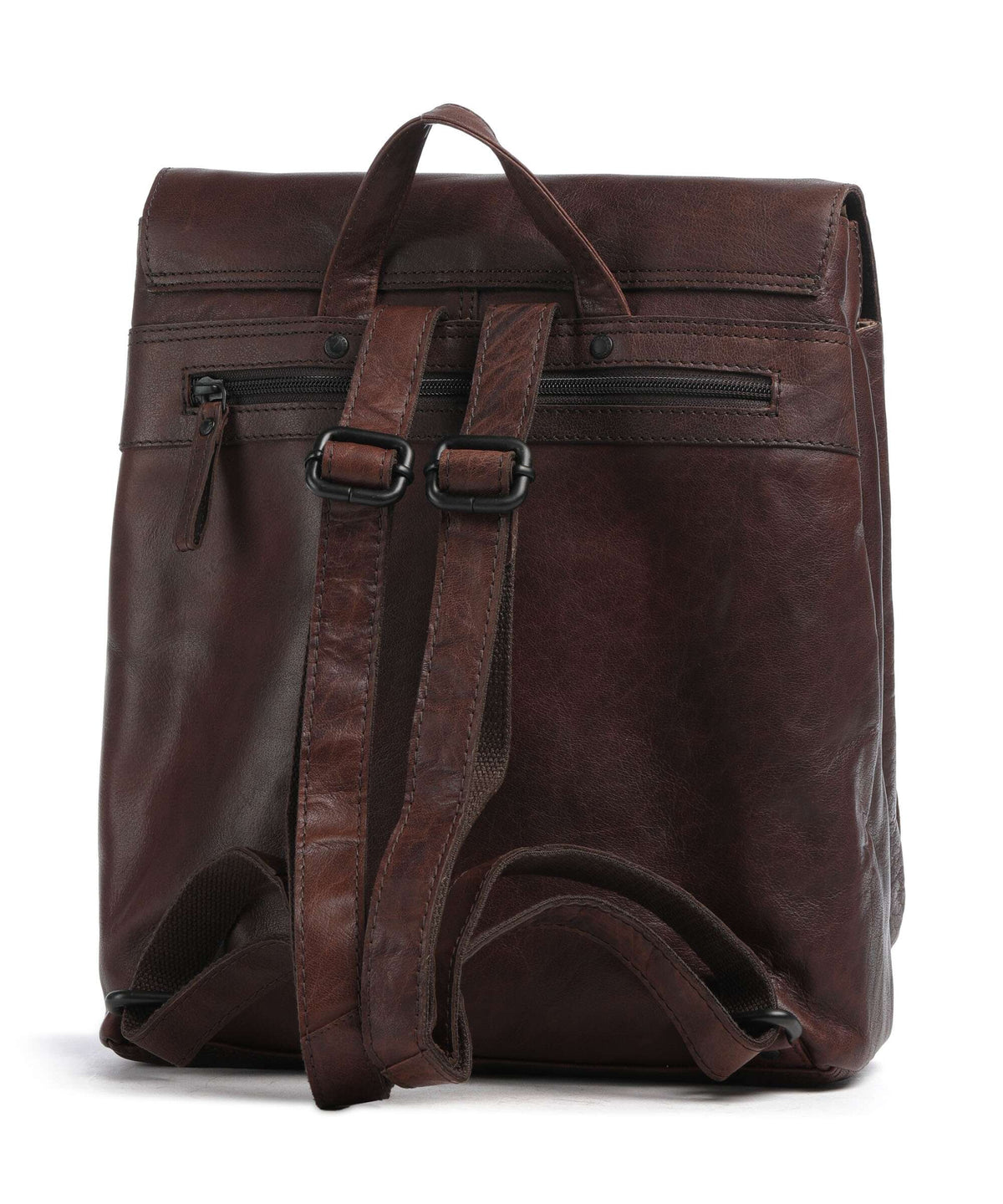 Spikes & Sparrow Bronco Tina Backpack dark brown