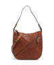 Spikes & Sparrow Bronco Lillia Borsa hobo brandy