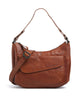 Spikes & Sparrow Bronco Ida Borsa hobo brandy