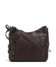 Spikes & Sparrow Bronco Jessyca Sac bandoulière dark brown