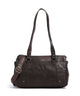 Spikes & Sparrow Bronco Jeannine Sac porté épaule dark brown