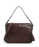 Spikes & Sparrow Apache Lorin Sac porté épaule dark brown