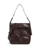 Spikes & Sparrow Apache Saar Schultertasche dark brown