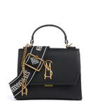 Steve Madden BLATTUCA Borsa a mano black/gold