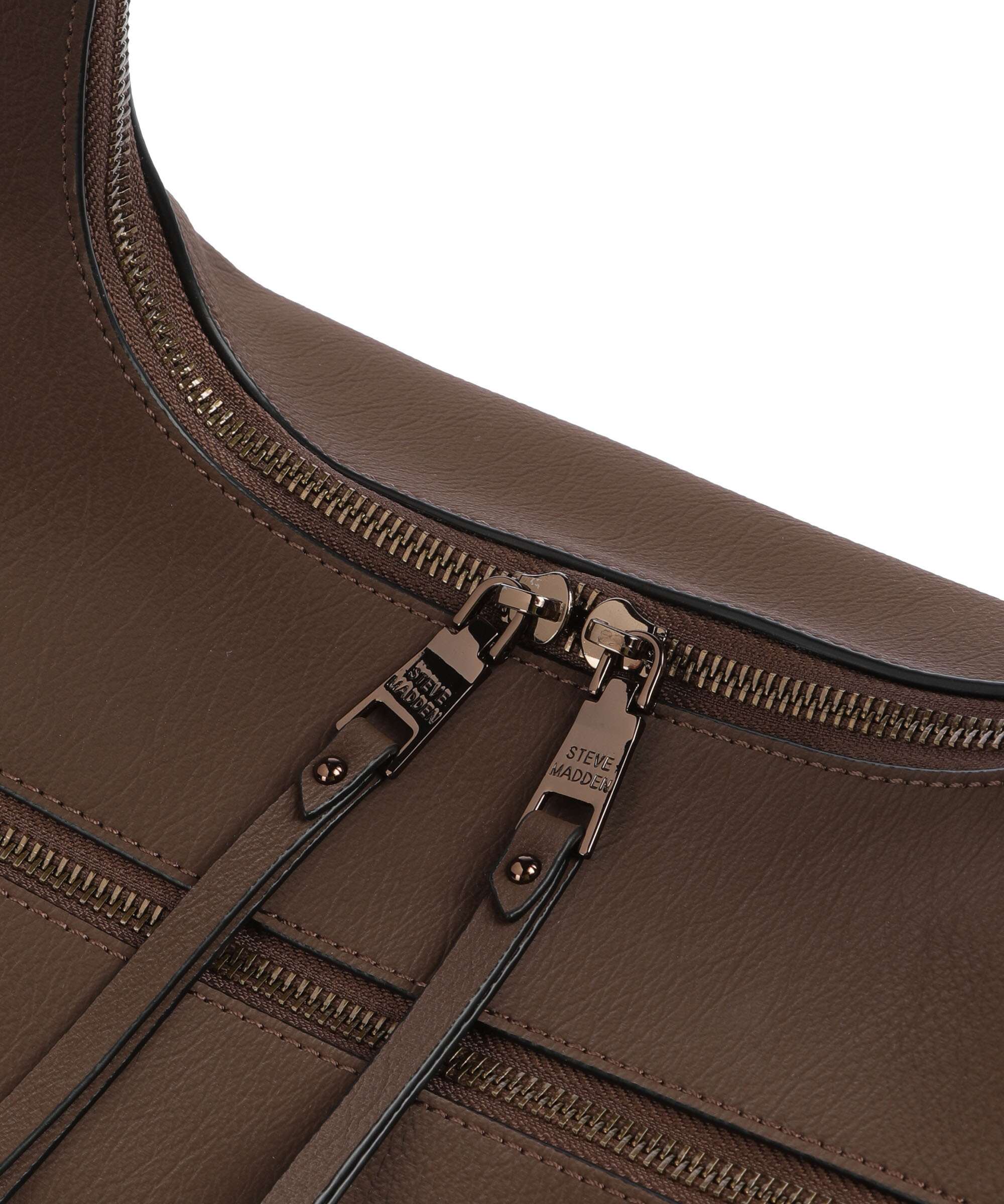 Steve Madden BIVA-V Hobo bag brown/gold