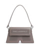 Karl Lagerfeld Ikon K Schultertasche ash grey