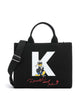 Karl Lagerfeld KL x Disney Medium Handtasche black