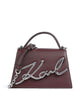 Karl Lagerfeld K/Signature 2.0 Sac à main windsor/burgundy