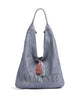Taschendieb Wien Freundgasse 1 Borsa shopper lila lavender