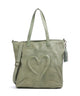 Taschendieb Wien Herzweg 1 Borsa shopper green leaf