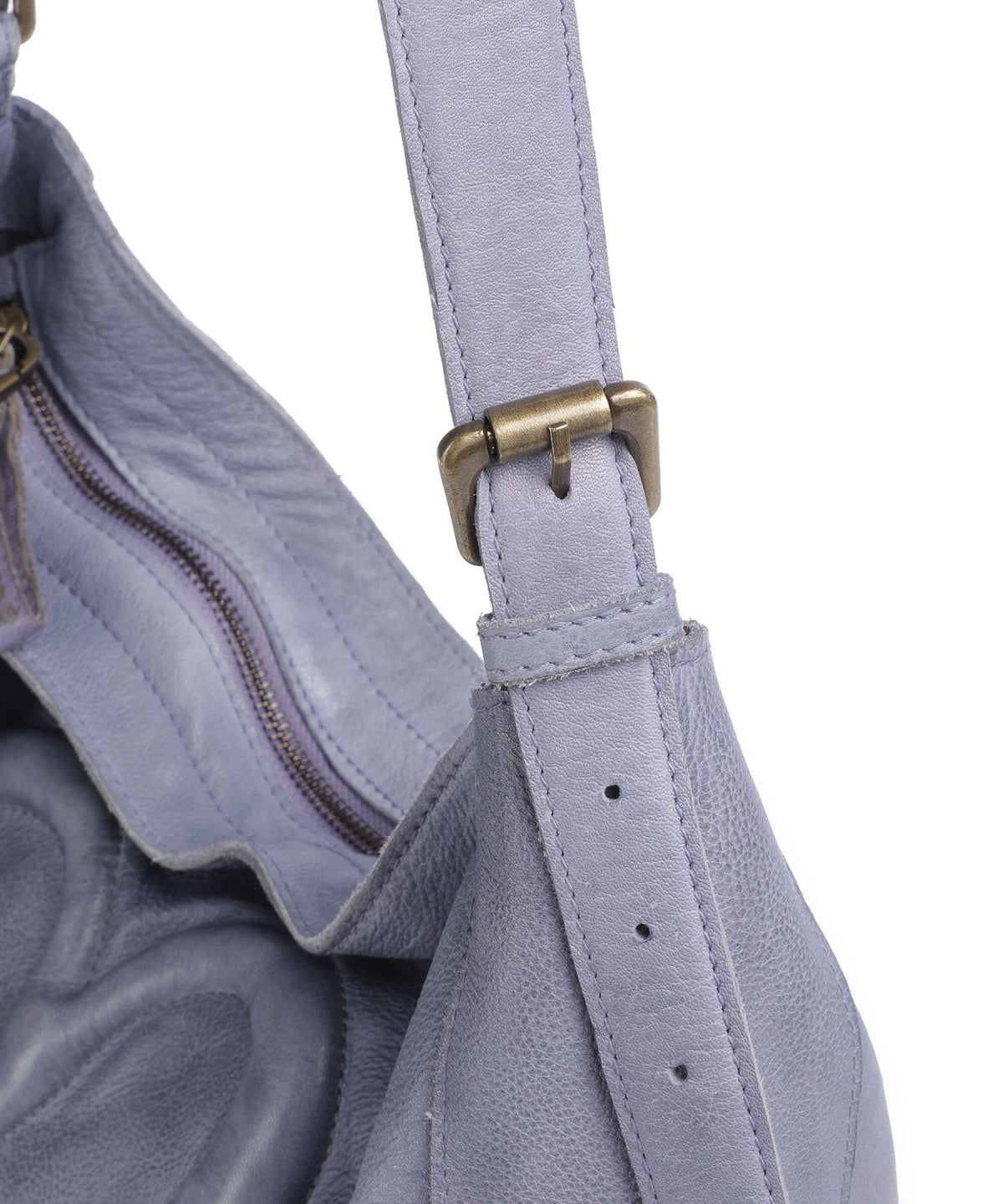 Taschendieb Wien Herzweg 2 Hobo bag lila lavender