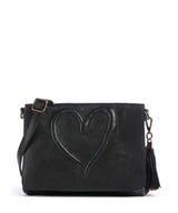 Taschendieb Wien Herzweg 3 Umhängetasche black bean