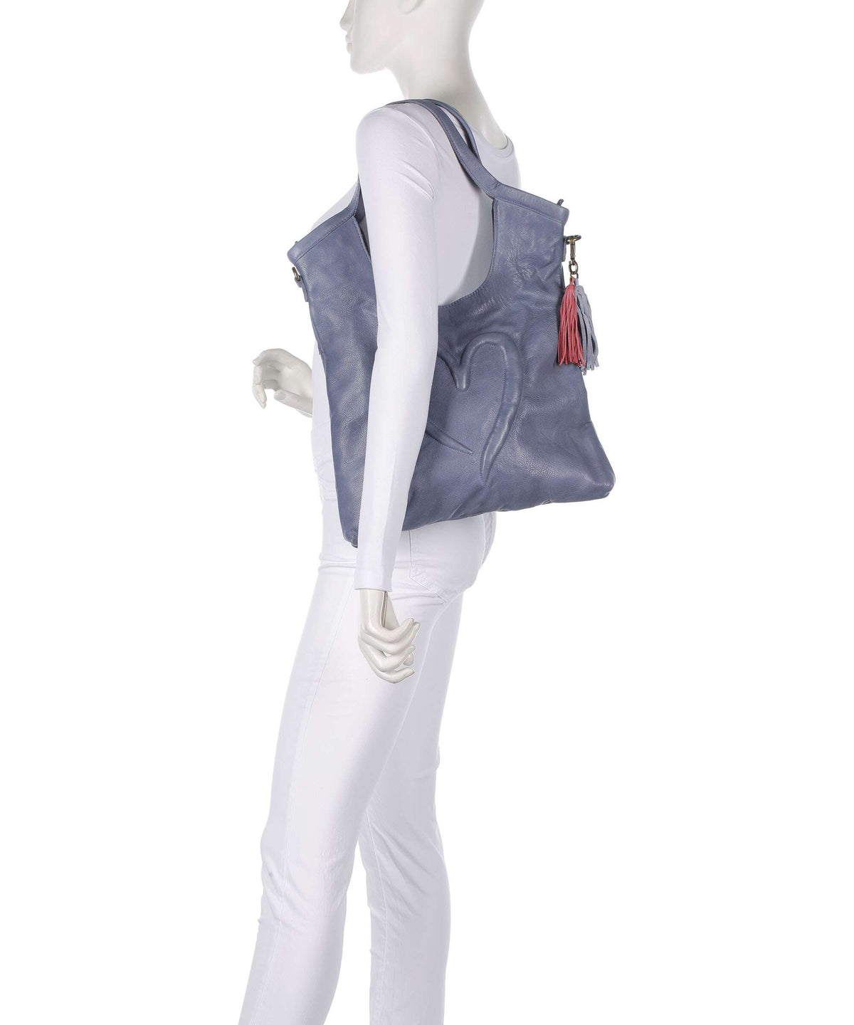 Taschendieb Wien Herzweg 6 Tote bag lila lavender