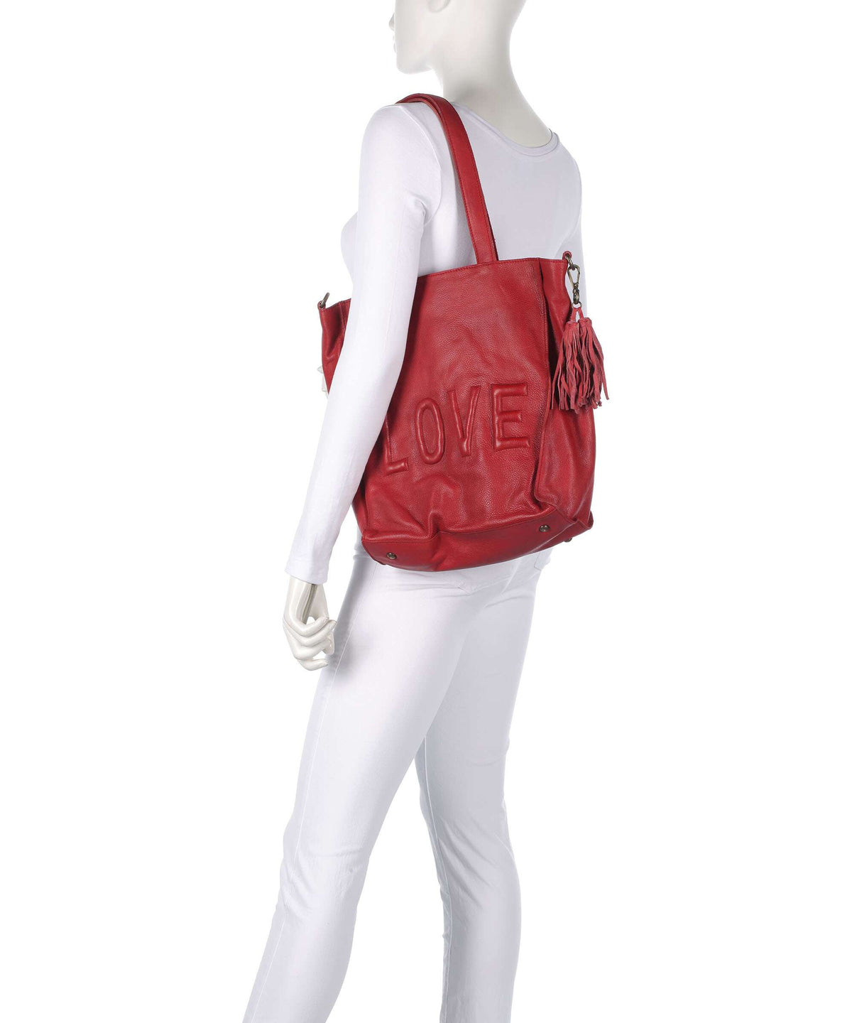 Taschendieb Wien Paoliweg 1 Tote bag red solid