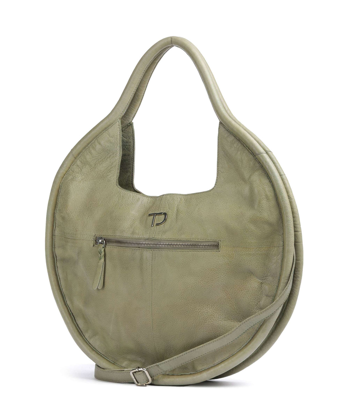 Taschendieb Wien Salvatorianerplatz 5 Tote bag green leaf