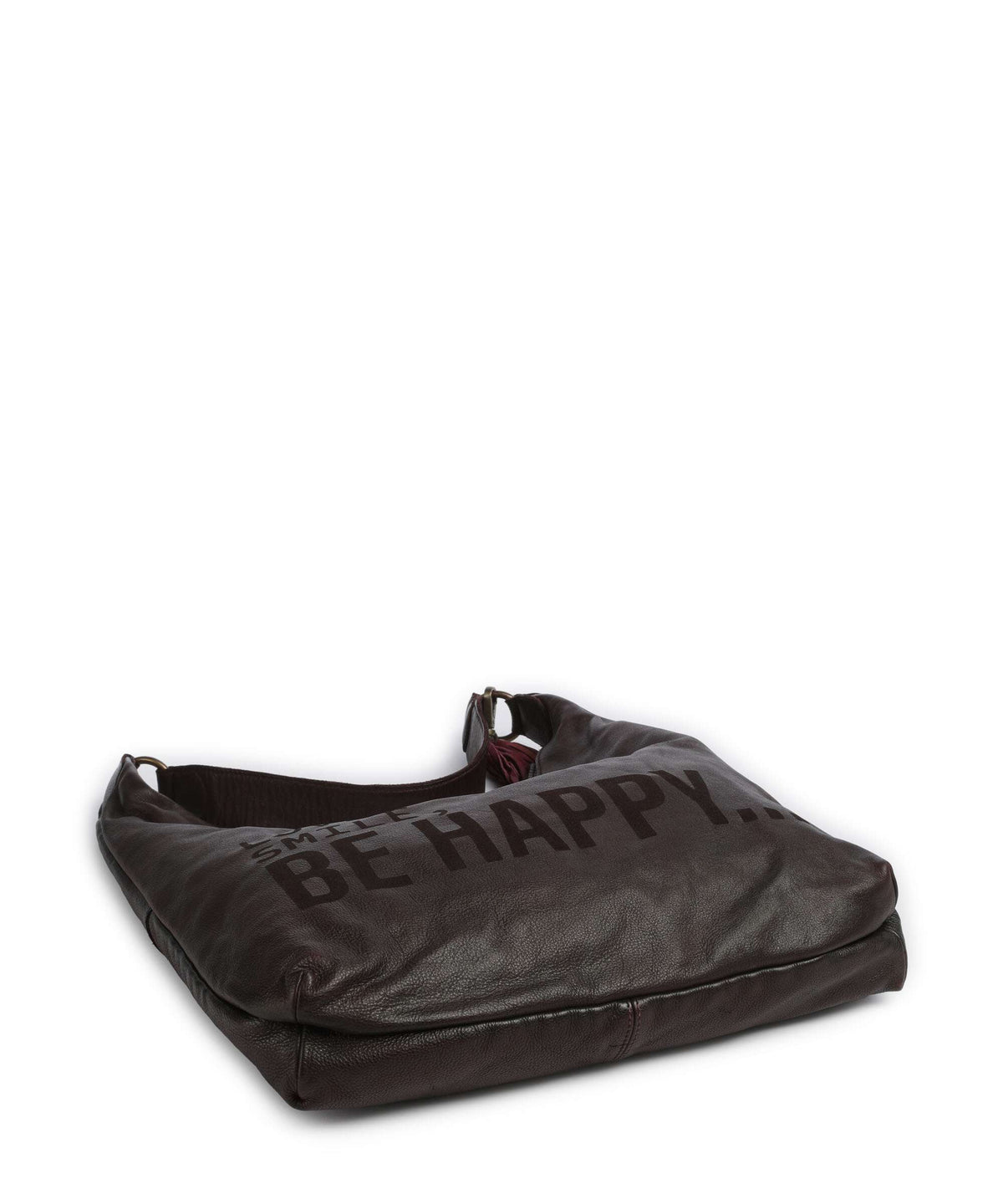 Taschendieb Wien Glücksbrücke 4 Hobo bag mokka