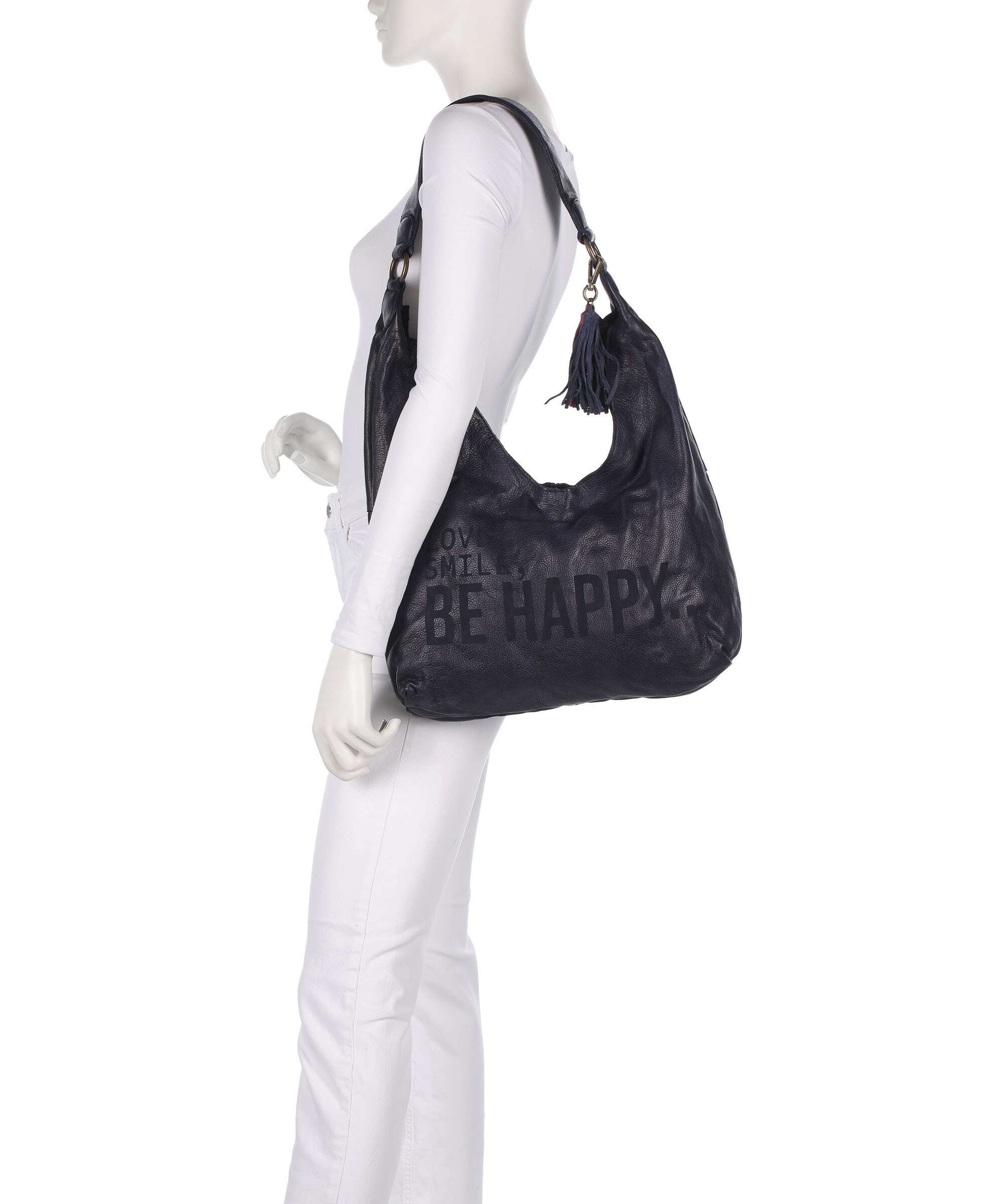 Taschendieb Wien Glücksbrücke 4 Hobo bag blue sea