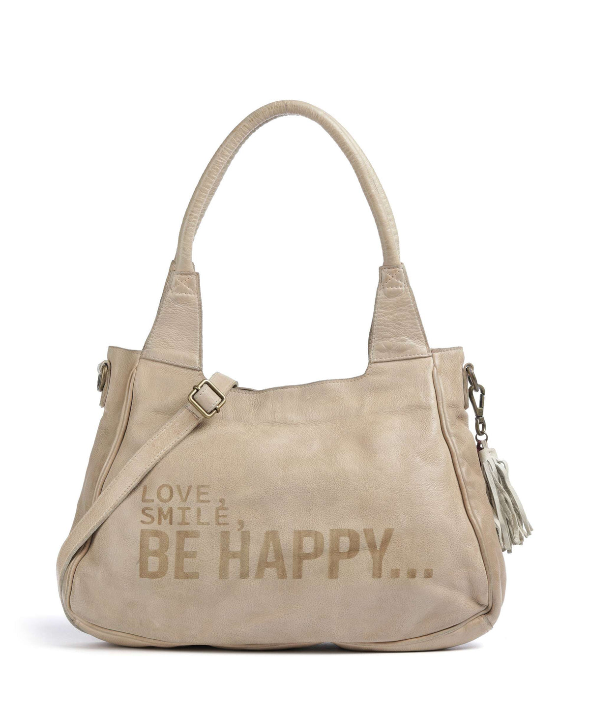 Taschendieb Wien Glücksbrücke 3 Shoulder bag cream