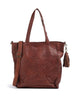 Taschendieb Wien Sternbergstraße 3 Borsa hobo brown brandy