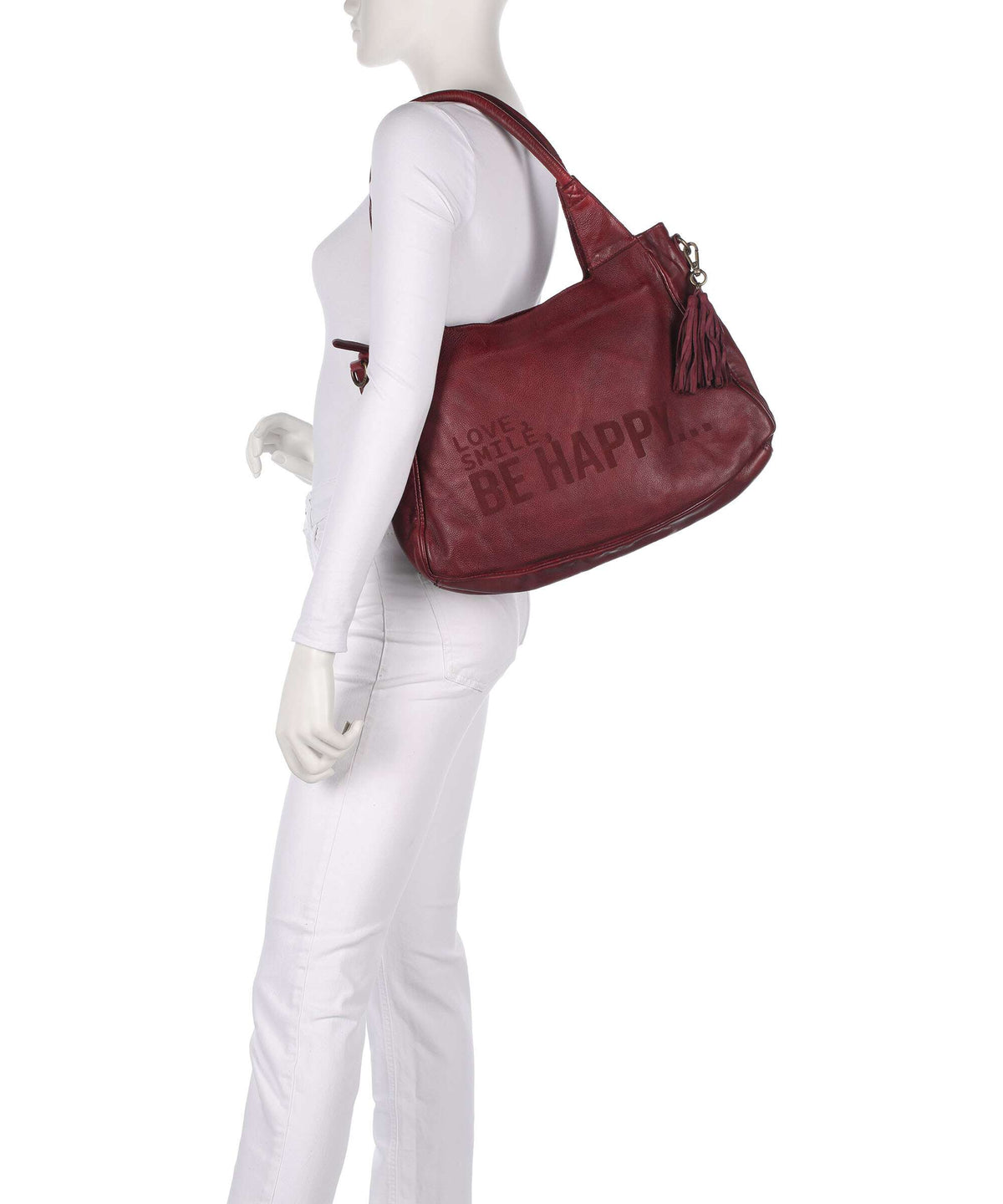 Taschendieb Wien Glücksbrücke 3 Shoulder bag red burgundy