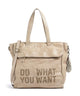 Taschendieb Wien Hanfgasse 1 Borsa shopper cream