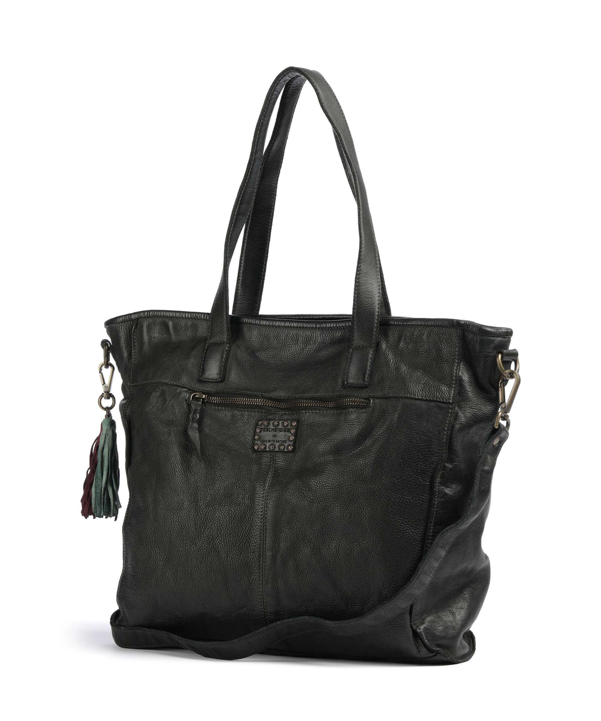 Taschendieb Wien Hanfgasse 1 Tote bag green forest