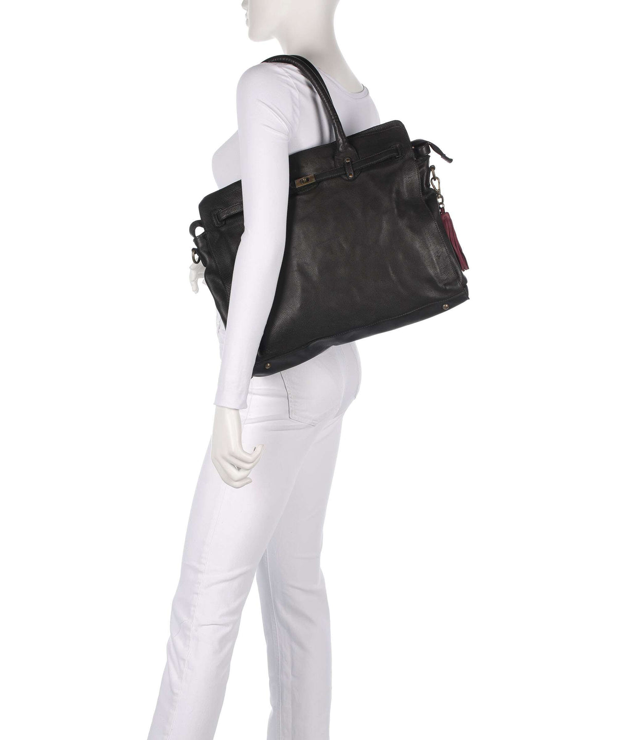 Taschendieb Wien Kaisterstrasse 2 Tote bag black vintage