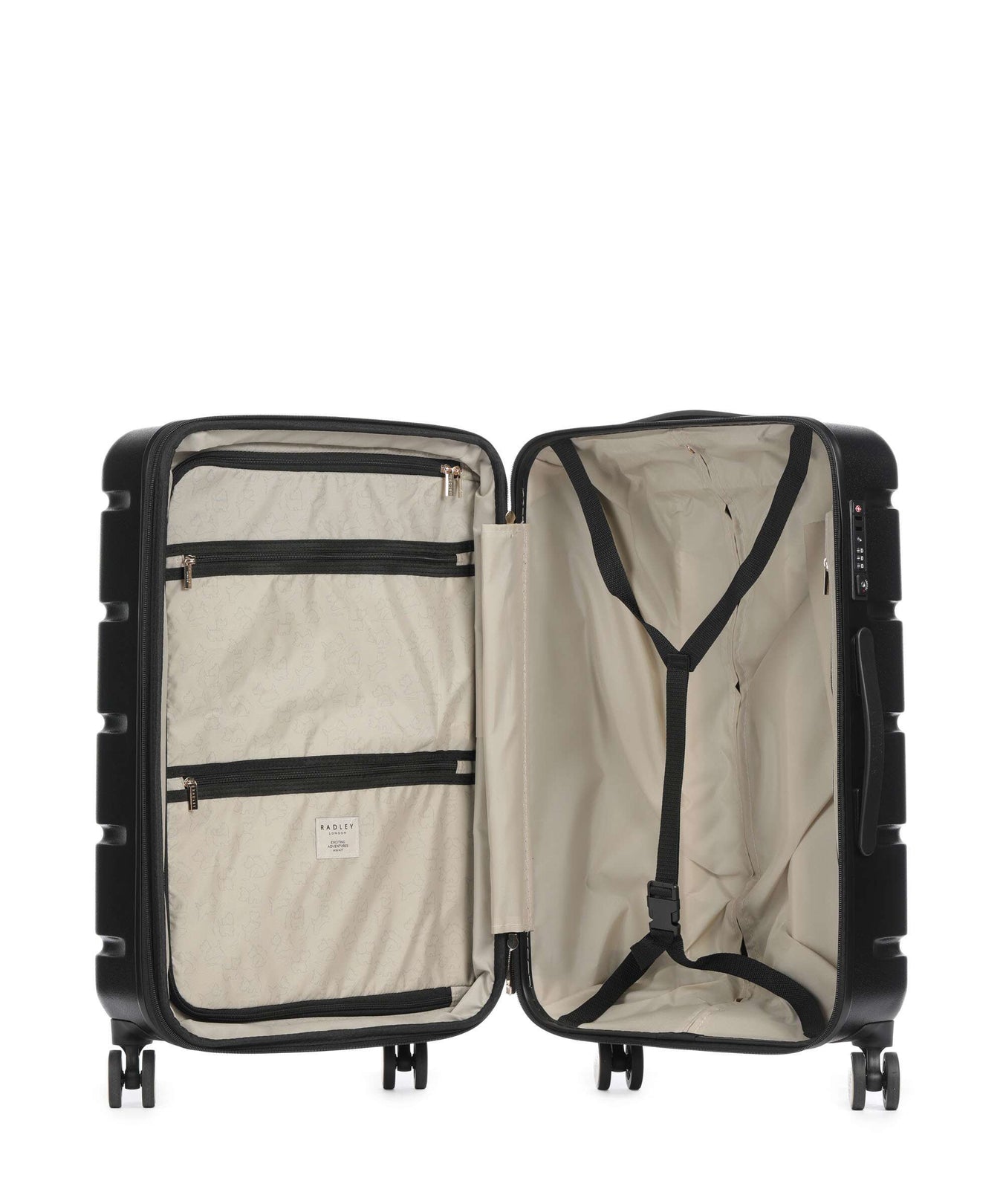 Radley London Lexington Spinner (4 wheels) black