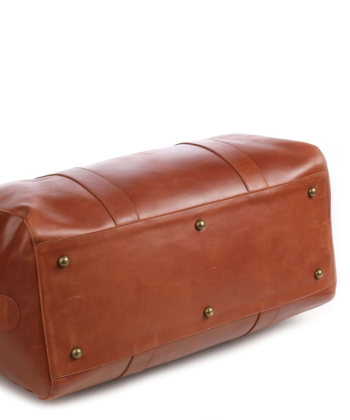 Buckle & Seam Willow Weekend bag cognac