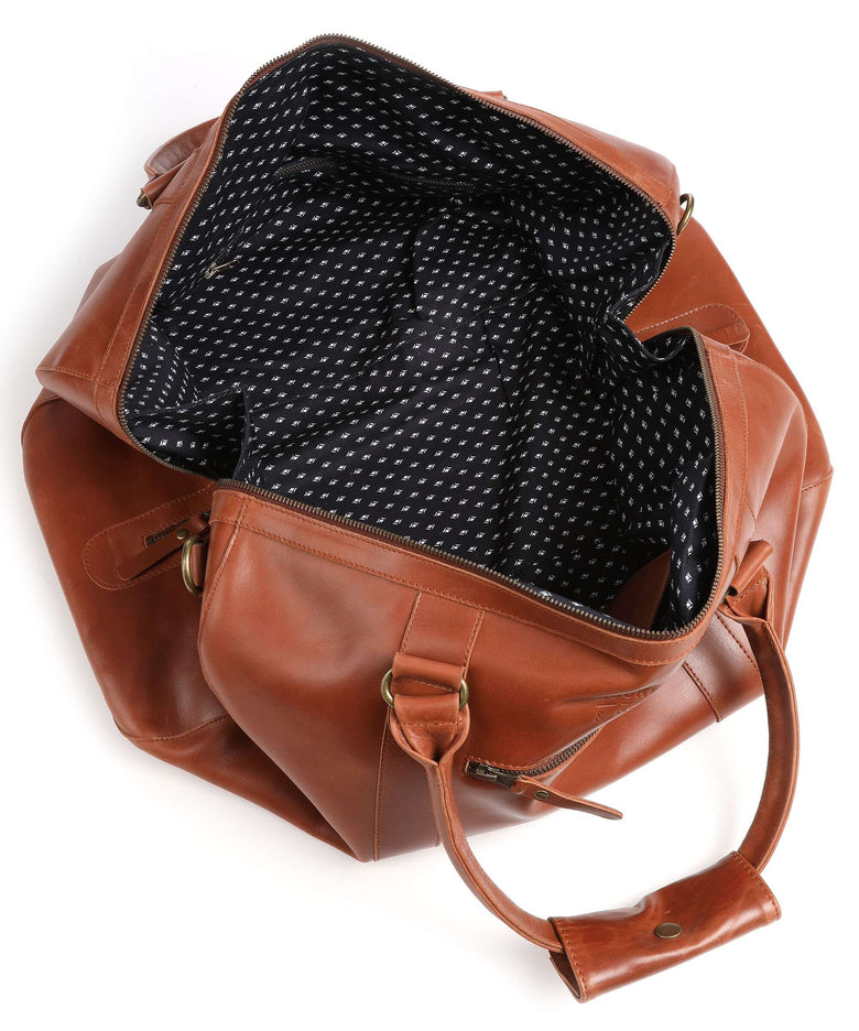 Buckle & Seam Willow Weekend bag cognac