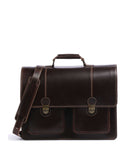 Buckle & Seam Nevada Briefcase brown