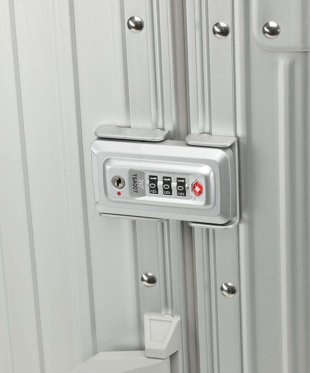 Aleon 26 Traveler Spinner (4 wheels) platinum