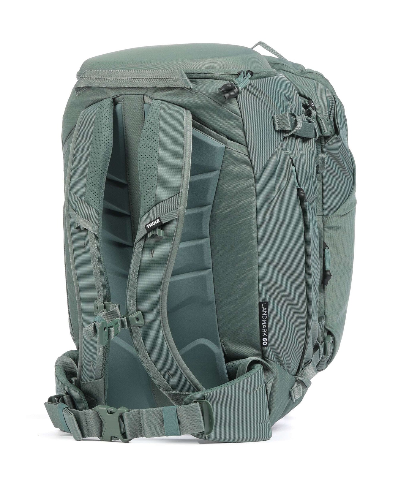 Thule Landmark 60 Travel backpack hazy green