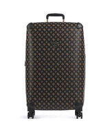 Guess Wilder 4-Rollen Trolley brown