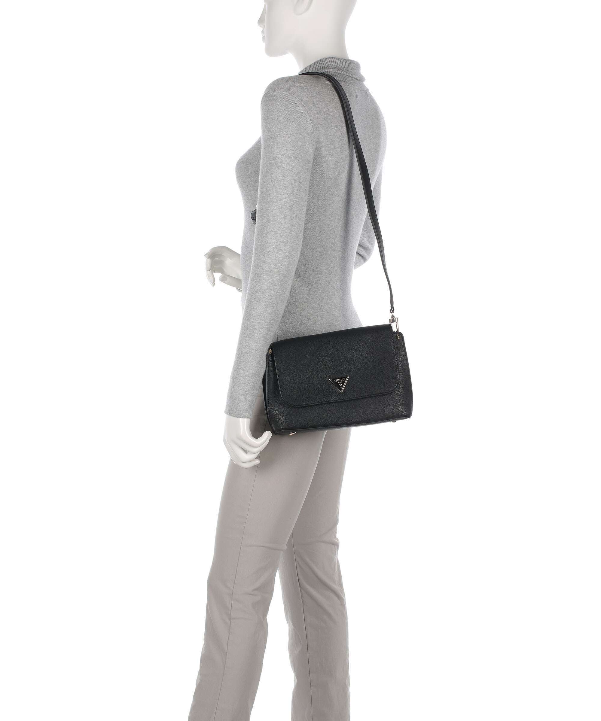 Guess Meridian Crossbody bag black