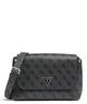 Guess Meridian Crossbody bag coal logo