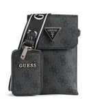 Guess Latona Borsetta porta cellulare coal logo