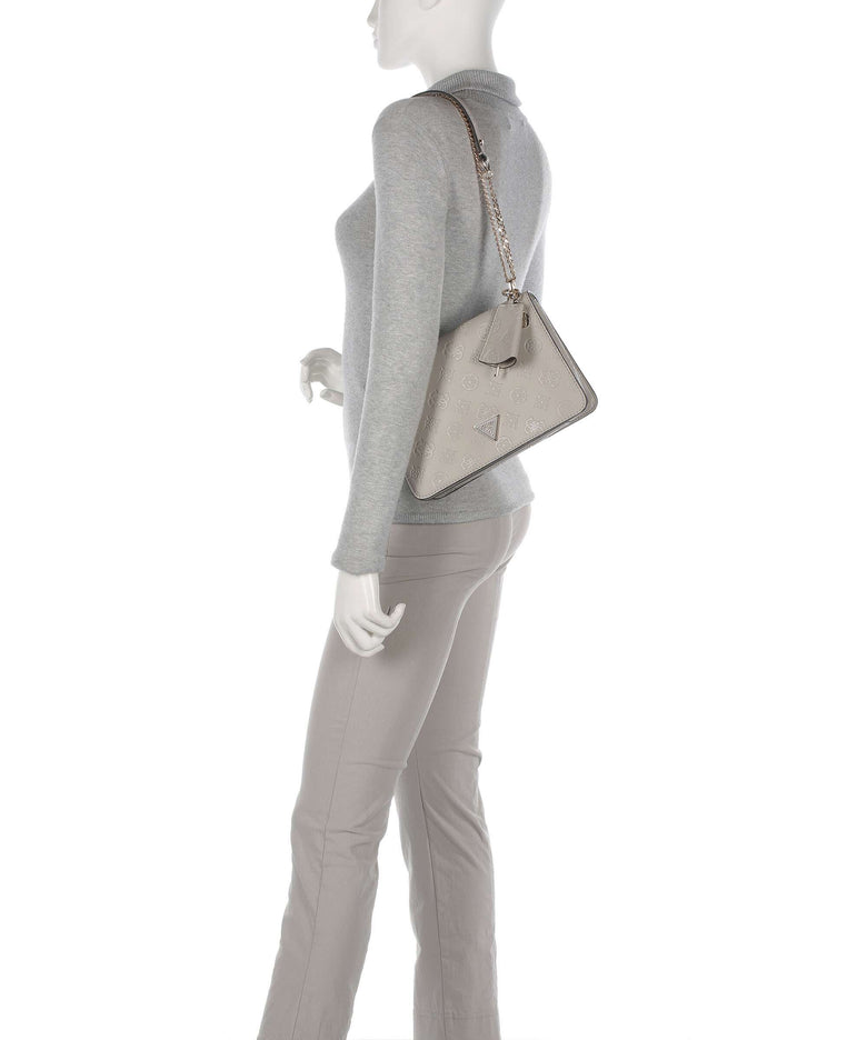 Guess Jena Shoulder bag taupe logo