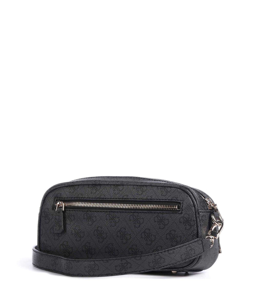 Guess Power Play Crossbody bag coal logo